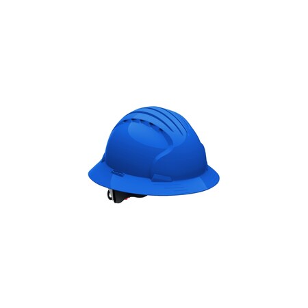 Pip JSP EVO6161 FULL BRIM, BLUE6-PT TEXTILE SUSP, WHEEL, PK 10 280-EV6161-50